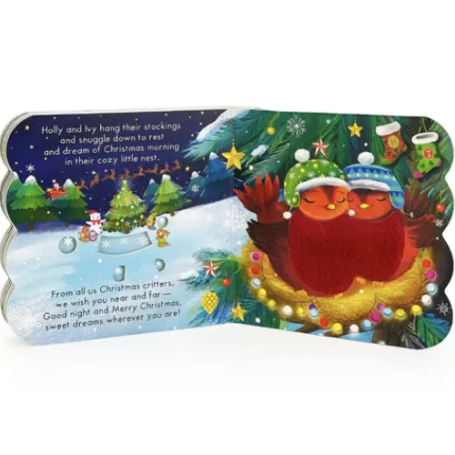 Books^Tannenbaum Holiday Shop Christmas On Cuddlebug Lane Board Book