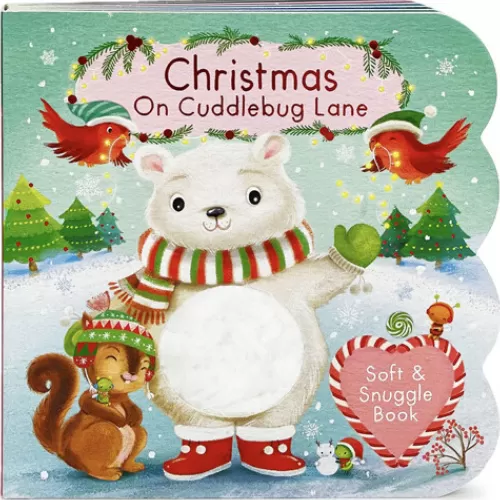 Books^Tannenbaum Holiday Shop Christmas On Cuddlebug Lane Board Book