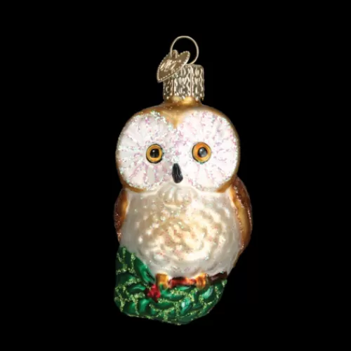 Animal Ornaments^Tannenbaum Holiday Shop Christmas Owl