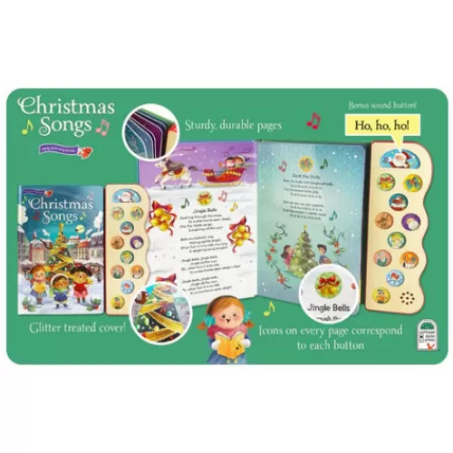 Books^Tannenbaum Holiday Shop Christmas Songs Musical Book