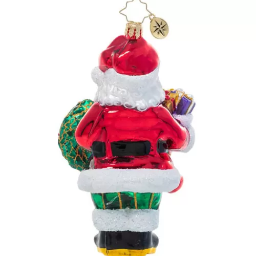 Santa Ornaments^Tannenbaum Holiday Shop Christmas Splendor Claus