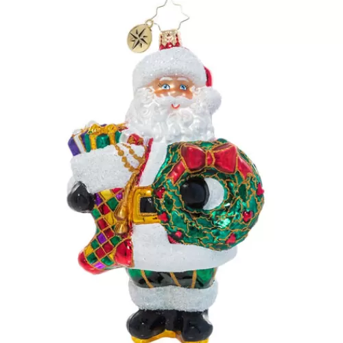 Santa Ornaments^Tannenbaum Holiday Shop Christmas Splendor Claus