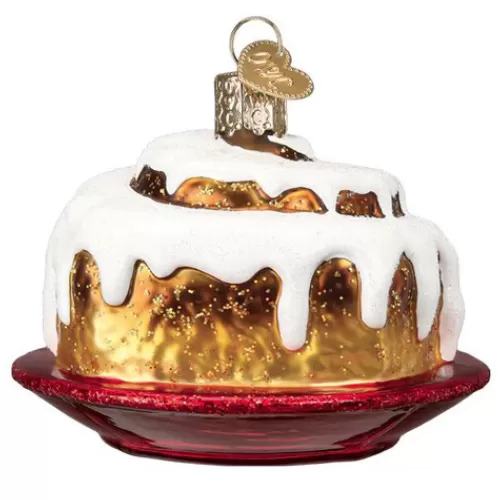 Food And Beverage Ornaments^Tannenbaum Holiday Shop Cinnamon Roll