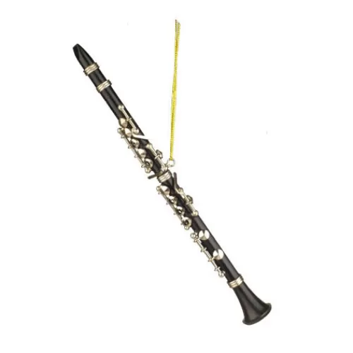 Music Ornaments>Tannenbaum Holiday Shop Clarinet Ornament