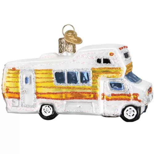 Travel And Destination Ornaments>Tannenbaum Holiday Shop Classic Motorhome