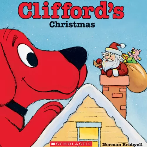 Books^Tannenbaum Holiday Shop Clifford's Christmas