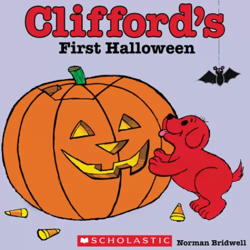 Books & Puzzles>Tannenbaum Holiday Shop Clifford's First Halloween Board Book