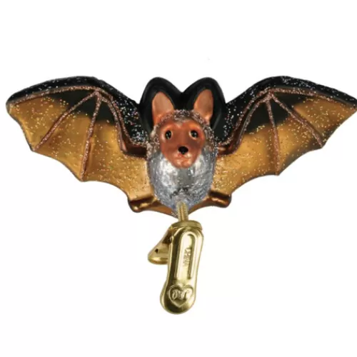 Ornaments>Tannenbaum Holiday Shop Clip-On Bat Ornament