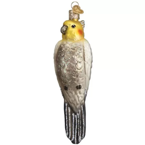 Animal Ornaments^Tannenbaum Holiday Shop Cockatiel