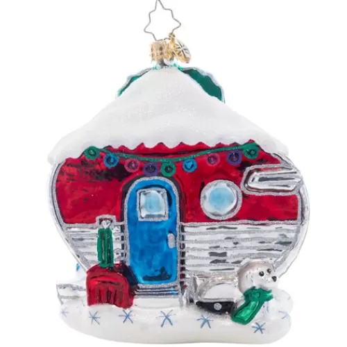 Snowman Ornaments>Tannenbaum Holiday Shop Cocoa In The Snow