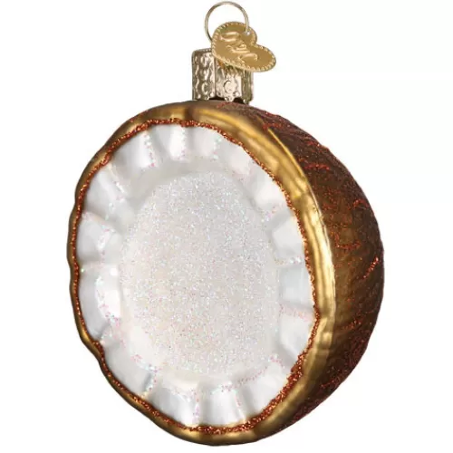 Food And Beverage Ornaments^Tannenbaum Holiday Shop Coconut