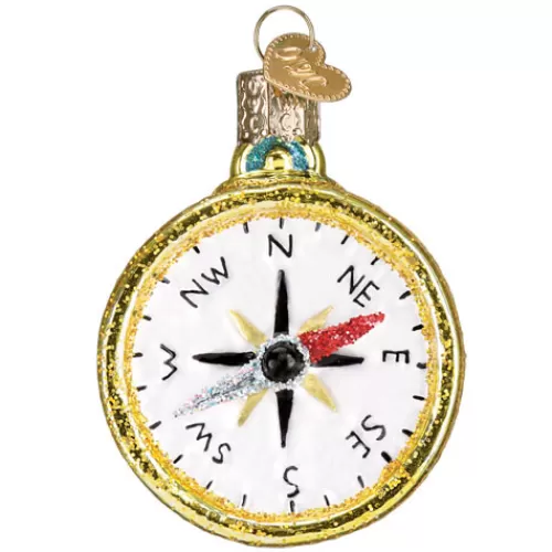 Travel And Destination Ornaments>Tannenbaum Holiday Shop Compass