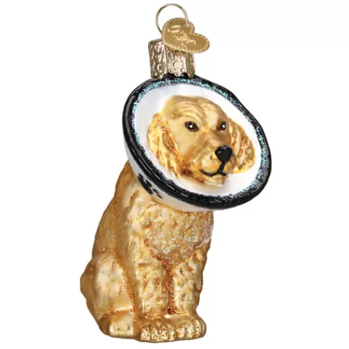 Animal Ornaments^Tannenbaum Holiday Shop Cone Of Shame Dog