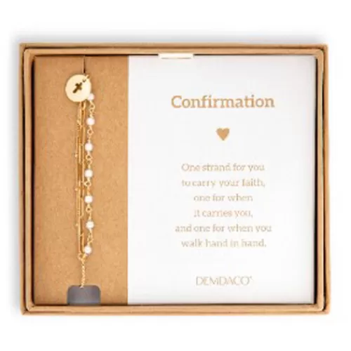 Beauty And Skincare>Tannenbaum Holiday Shop Confirmation Bracelet