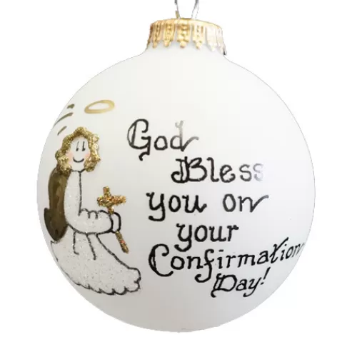 Nativity Sets And Religious Ornaments>Tannenbaum Holiday Shop Confirmation Ornament