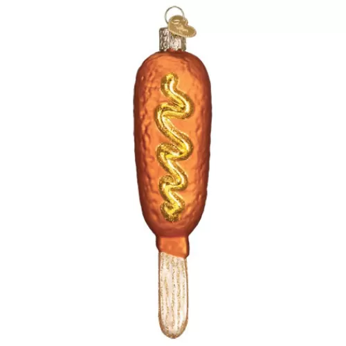 Food And Beverage Ornaments^Tannenbaum Holiday Shop Corn Dog