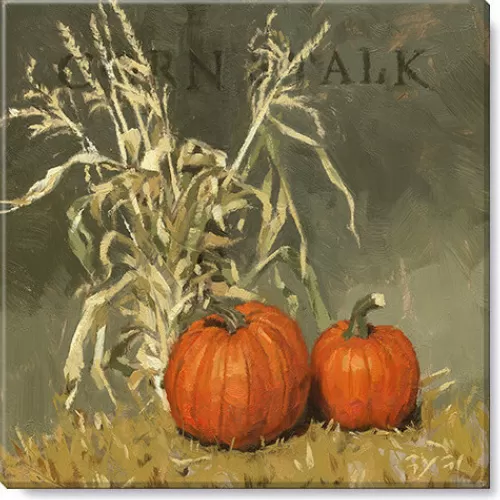 Indoor Decor^Tannenbaum Holiday Shop Cornstalk Giclee Wall Canvas