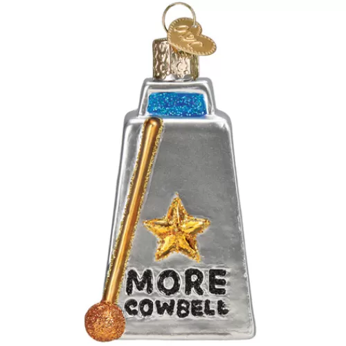 Music Ornaments>Tannenbaum Holiday Shop Cowbell