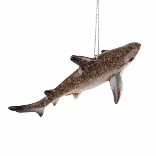 Animal Ornaments^Tannenbaum Holiday Shop Cozumel Reef Shark Ornament