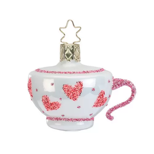 Food And Beverage Ornaments^Tannenbaum Holiday Shop Crazy Teacup