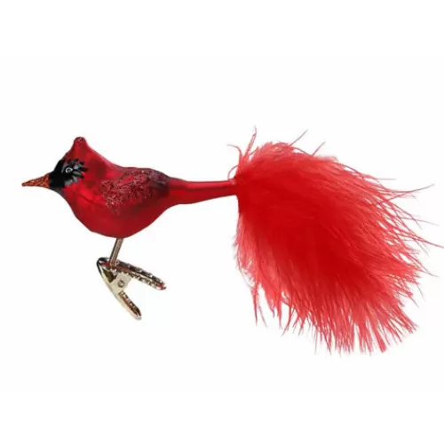 Animal Ornaments^Tannenbaum Holiday Shop Crimson Cardinal