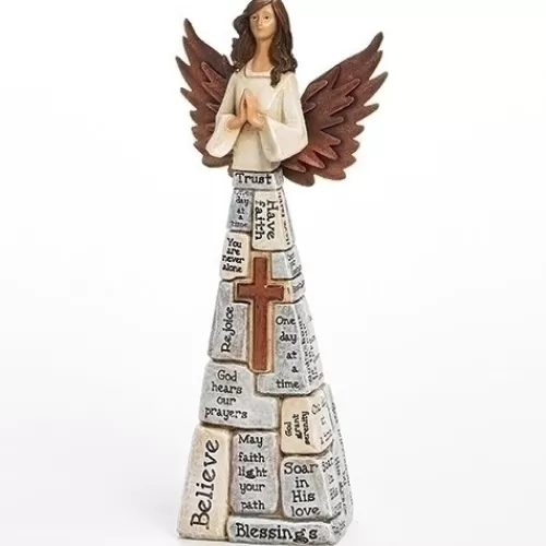 Angels Figurines And Ornaments>Tannenbaum Holiday Shop Crossword Angel