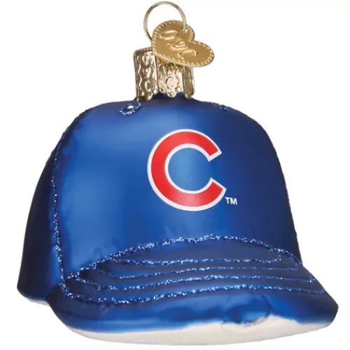 Sport Ornaments>Tannenbaum Holiday Shop Cubs Baseball Cap