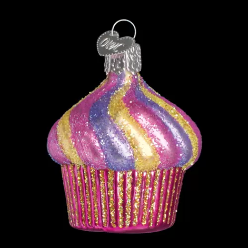 Food And Beverage Ornaments^Tannenbaum Holiday Shop Cupcake