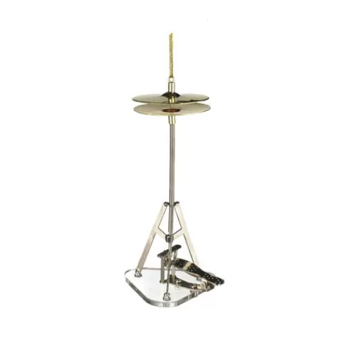 Music Ornaments>Tannenbaum Holiday Shop Cymbals/High Hat Ornament