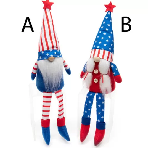 Fourth Of July / Patriotic>Tannenbaum Holiday Shop D Ngly Leg July 4Th Gnome, 2