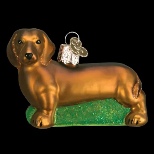 Animal Ornaments^Tannenbaum Holiday Shop Dachshund