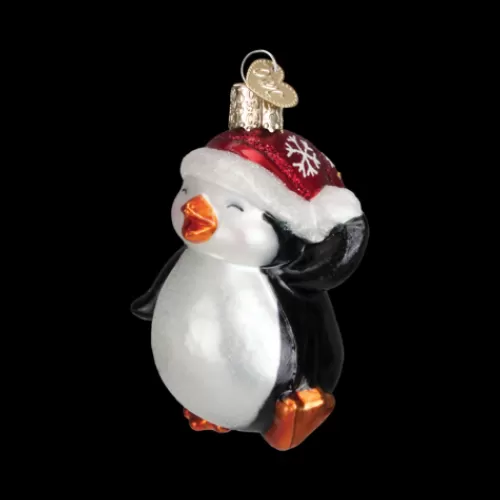 Animal Ornaments^Tannenbaum Holiday Shop Dancing Penguin