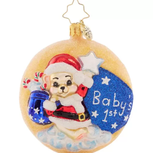 Baby Ornaments And Gifts^Tannenbaum Holiday Shop Darling 1St Christmas Gem