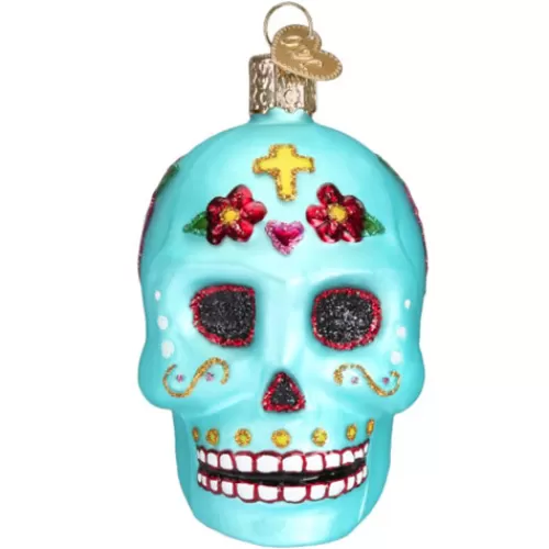 Ornaments>Tannenbaum Holiday Shop Day Of The Dead Ornament