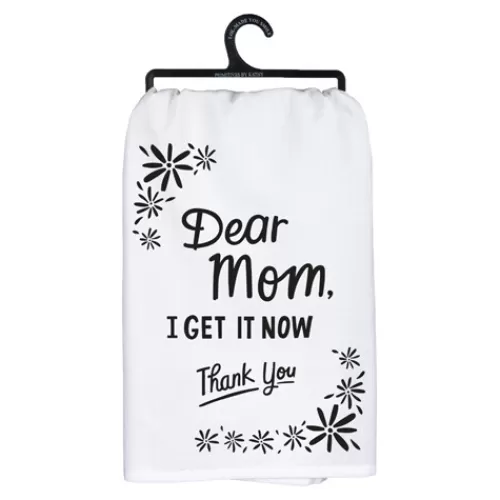 Towels>Tannenbaum Holiday Shop Dear Mom Towel