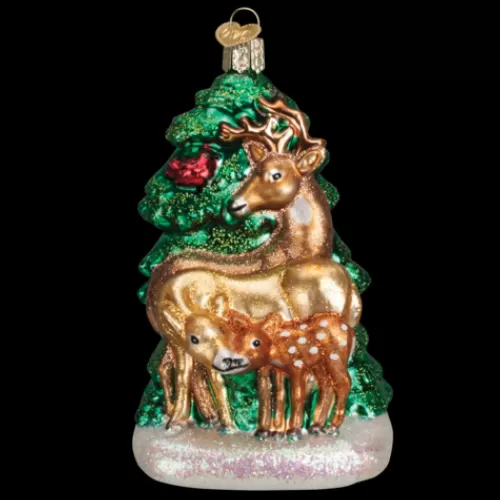 Animal Ornaments^Tannenbaum Holiday Shop Deer Family