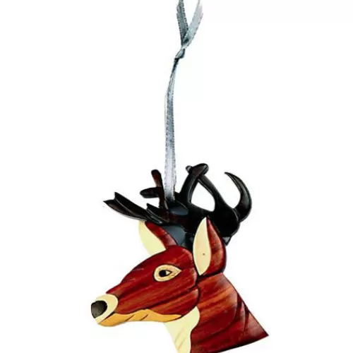 Animal Ornaments^Tannenbaum Holiday Shop Deer Ornament