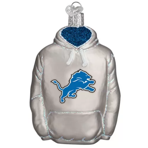 Sport Ornaments>Tannenbaum Holiday Shop Detroit Lions Hoodie