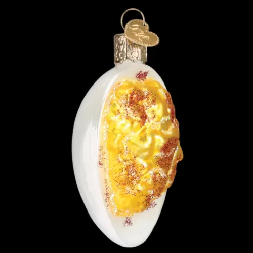 Food And Beverage Ornaments^Tannenbaum Holiday Shop Deviled Egg