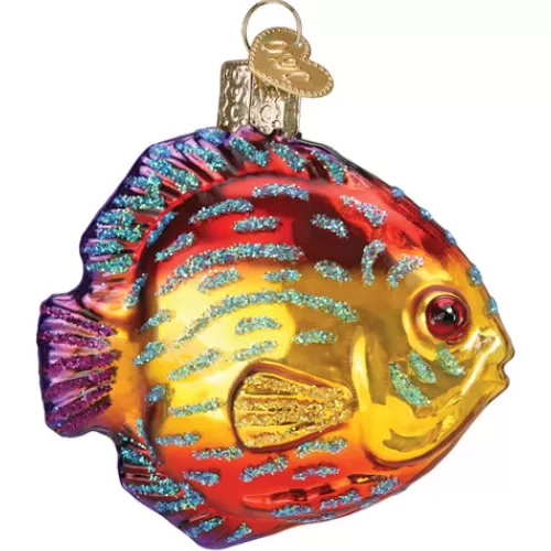 Animal Ornaments^Tannenbaum Holiday Shop Discus Fish