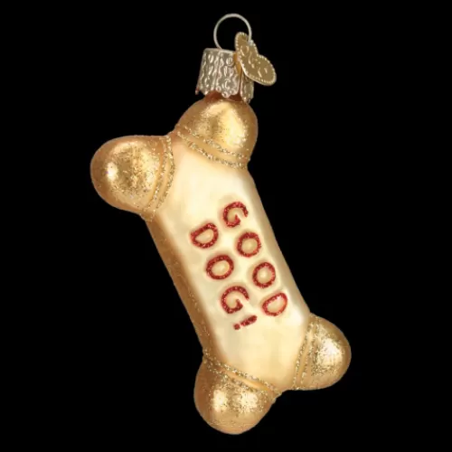 Animal Ornaments^Tannenbaum Holiday Shop Dog Biscuit