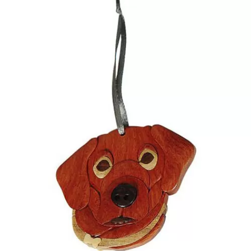 Animal Ornaments^Tannenbaum Holiday Shop Dog Ornament