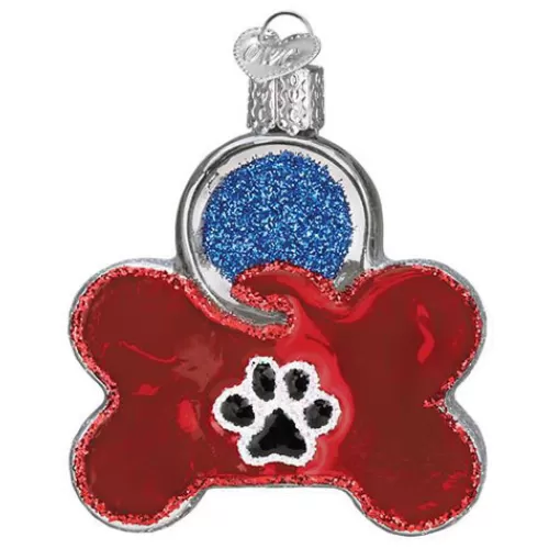 Animal Ornaments^Tannenbaum Holiday Shop Dog Tag