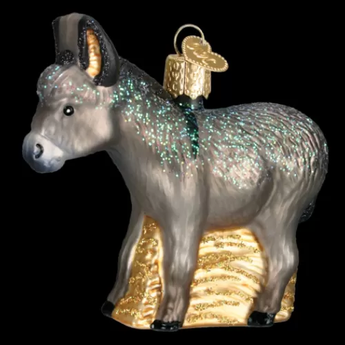 Animal Ornaments^Tannenbaum Holiday Shop Donkey