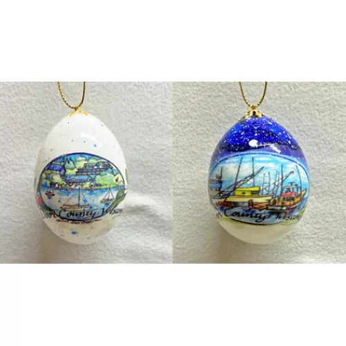 Door County Ornaments And Gifts>Tannenbaum Holiday Shop Door County Egg, 2A