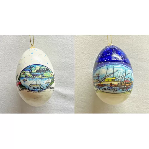 Door County Ornaments And Gifts>Tannenbaum Holiday Shop Door County Goose Egg, 2A