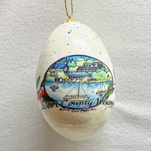 Door County Ornaments And Gifts>Tannenbaum Holiday Shop Door County Goose Egg, 2A