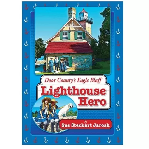 Door County Ornaments And Gifts>Tannenbaum Holiday Shop Door County's Eagle Bluff Lighthouse Hero