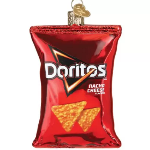 Food And Beverage Ornaments^Tannenbaum Holiday Shop Doritos Nacho Cheese Chips