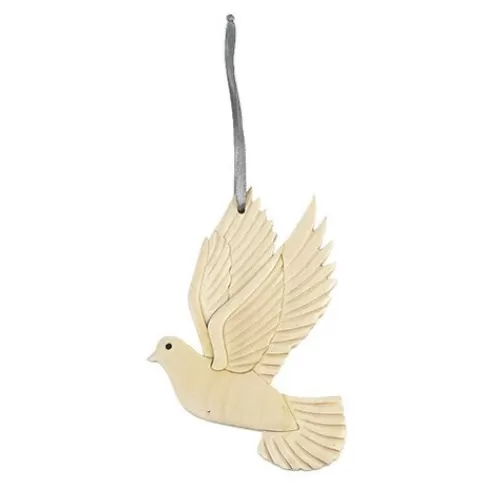 Animal Ornaments^Tannenbaum Holiday Shop Dove Ornament